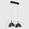 Светильник подвесной Crystal Lux ELEMENT SP24W LED BLACK