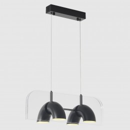 Светильник подвесной Crystal Lux ELEMENT SP24W LED BLACK
