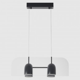 Светильник подвесной Crystal Lux ELEMENT SP24W LED BLACK