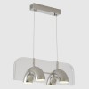Светильник подвесной Crystal Lux ELEMENT SP24W LED CHROME