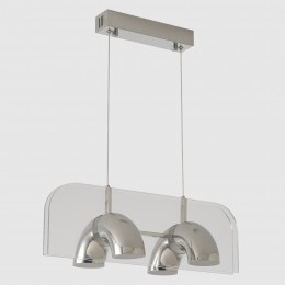 Светильник подвесной Crystal Lux ELEMENT SP24W LED CHROME