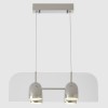 Светильник подвесной Crystal Lux ELEMENT SP24W LED CHROME