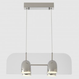 Светильник подвесной Crystal Lux ELEMENT SP24W LED CHROME