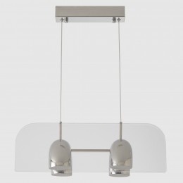 Светильник подвесной Crystal Lux ELEMENT SP24W LED CHROME