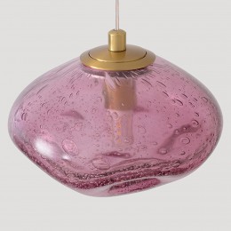 Светильник подвесной Crystal Lux FORMLESS SP1 VINO