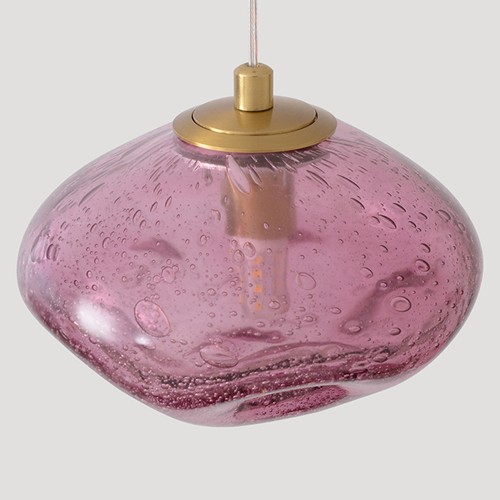 Светильник подвесной Crystal Lux FORMLESS SP1 VINO