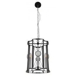 Светильник подвесной Crystal Lux TANDEM SP4 D410 CHROME