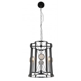 Светильник подвесной Crystal Lux TANDEM SP4 D410 CHROME