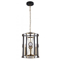 Светильник подвесной Crystal Lux TANDEM SP4 D410 GOLD