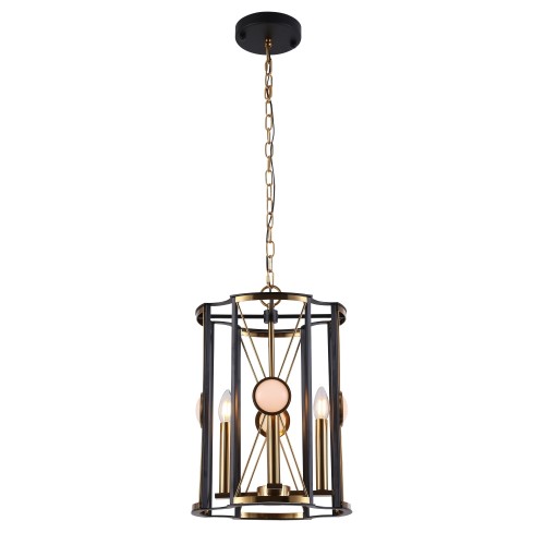 Светильник подвесной Crystal Lux TANDEM SP4 D410 GOLD