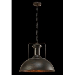 Светильник подвесной Crystal Lux TOLEDO SP1 V2 BROWN