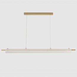 Светильник подвесной Crystal Lux TUNNEL SP40 LED BRASS