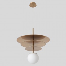 Светильник подвесной Crystal Lux UVA SP1.3 BRASS