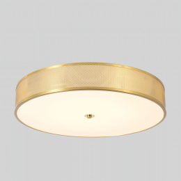 Светильник потолочный Crystal Lux BUTTON PL40W LED