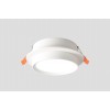 Светильник встраиваемый Crystal Lux CLT 087C WH GX53