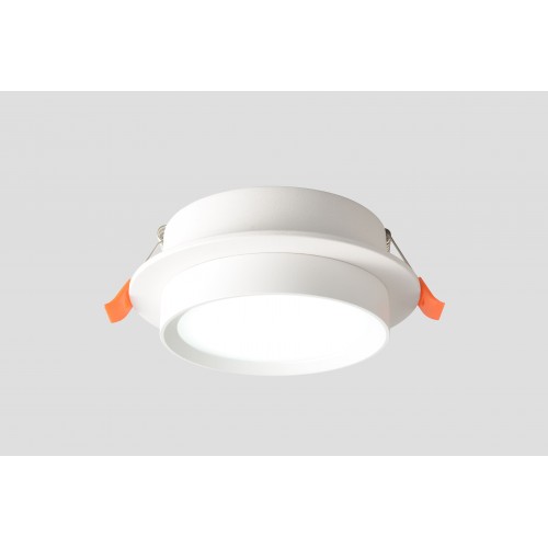 Светильник встраиваемый Crystal Lux CLT 087C WH GX53