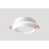 Светильник встраиваемый Crystal Lux CLT 087C WH GX53