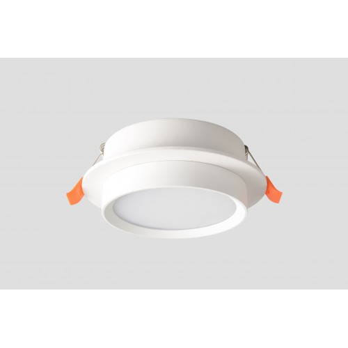 Светильник встраиваемый Crystal Lux CLT 087C WH GX53
