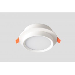 Светильник встраиваемый Crystal Lux CLT 087C WH GX53