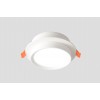 Светильник встраиваемый Crystal Lux CLT 087C WH GX53