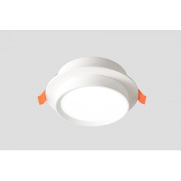 Светильник встраиваемый Crystal Lux CLT 087C WH GX53