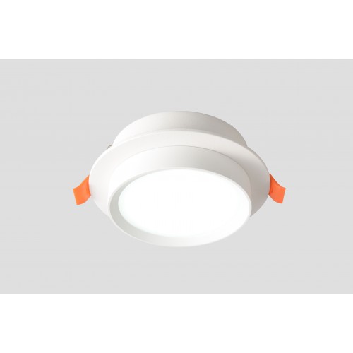 Светильник встраиваемый Crystal Lux CLT 087C WH GX53