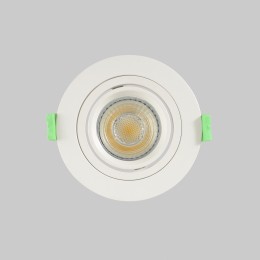 Светильник встроенный Crystal Lux CLT 001C1 WH V2