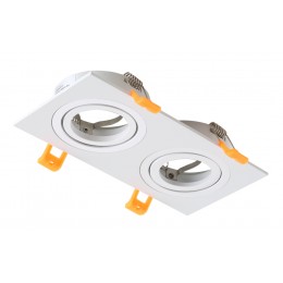 Светильник встроенный Crystal Lux CLT 002C2 WH