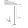 Торшер Crystal Lux CLT 035PT1600 BL