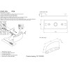 Влагозащищенный светильник Crystal Lux CLT 023W3 BL