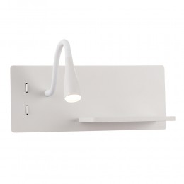 Бра Crystal Lux ELQI AP11W LED WH