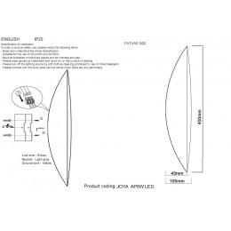 Бра Crystal Lux JOYA AP6W LED GO
