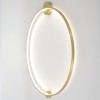Бра Crystal Lux REAL AP35W LED BRASS
