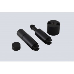 Крепление накладное с двойным фиксатором для гибкой магнитной  системы Crystal Lux CLT 0.217 03 BL