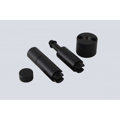 Крепление накладное с двойным фиксатором для гибкой магнитной  системы Crystal Lux CLT 0.217 03 BL