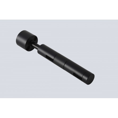 Крепление накладное с двойным фиксатором для гибкой магнитной  системы Crystal Lux CLT 0.217 03 BL