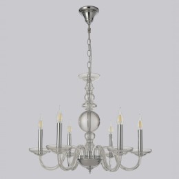 Люстра Crystal Lux ARABESQUE SP6 CHROME