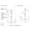 Люстра Crystal Lux ARABESQUE SP6 CHROME