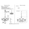 Люстра Crystal Lux BETIS SP-PL8