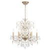 Люстра Crystal Lux ODELIS SP6 GOLD