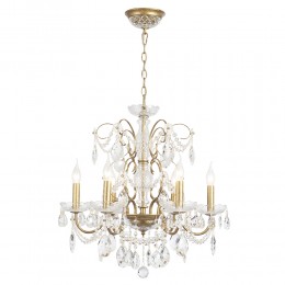 Люстра Crystal Lux ODELIS SP6 GOLD