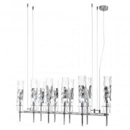Люстра Crystal Lux PRIMAVERA SP10 CHROME