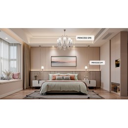 Люстра Crystal Lux PRINCESS SP8