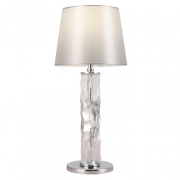 Настольная лампа Crystal Lux PRIMAVERA LG1 CHROME