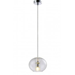 Светильник подвесной Crystal Lux BELEZA SP1 E CHROME