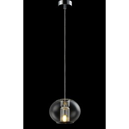 Светильник подвесной Crystal Lux BELEZA SP1 E CHROME