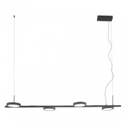 Светильник подвесной Crystal Lux CLT 027C4 L1000 BL