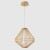 Светильник подвесной Crystal Lux CUADRA SP15W LED GOLD Светильник подвесной Crystal Lux CUADRA SP15W LED GOLD