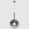 Светильник подвесной Crystal Lux ECLIPSE SP1 D200 CHROME