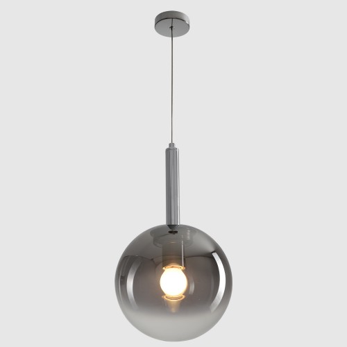 Светильник подвесной Crystal Lux ECLIPSE SP1 D200 CHROME